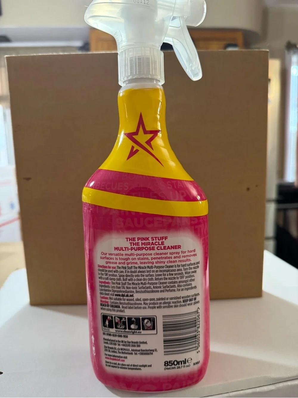 The Pink Stuff Multi-Purpose Cleaner & Cleaning Paste - Pink